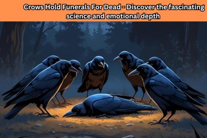 Did you know crows hold funerals for dead? Discover the fascinating science and emotional depth behind how these intelligent birds mourn their own.