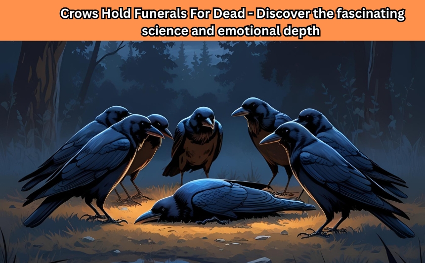 Did you know crows hold funerals for dead? Discover the fascinating science and emotional depth behind how these intelligent birds mourn their own.