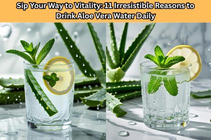 Want glowing skin, better digestion, and boosted immunity? Discover 11 powerful reasons to drink aloe vera water daily for a healthier, more energized life.