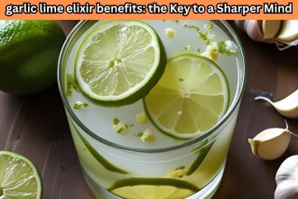 Discover the powerful garlic lime elixir benefits and how this simple drink may improve memory, focus, and overall brain health naturally.