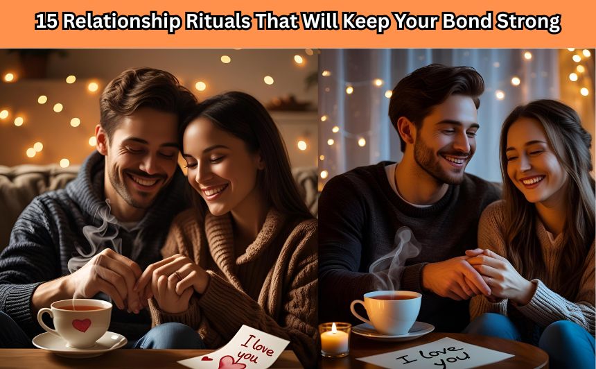 Want to strengthen your relationship every day? These 15 relationship rituals that work offer simple yet powerful ways to keep your bond strong and lasting.