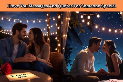 Discover the most heart-touching I love you messages and quotes for someone special that express your deepest feelings and keep love alive.