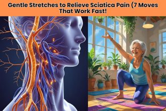 Struggling with nerve pain? These sciatica pain relief stretches target the root cause safely. Discover 7 gentle moves backed by physical therapists for quick comfort.