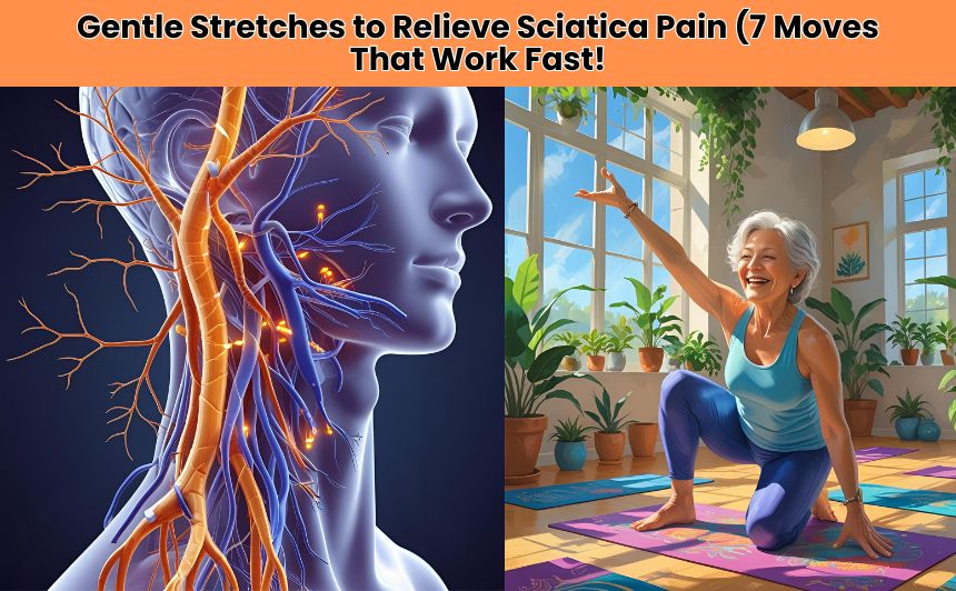 Struggling with nerve pain? These sciatica pain relief stretches target the root cause safely. Discover 7 gentle moves backed by physical therapists for quick comfort.