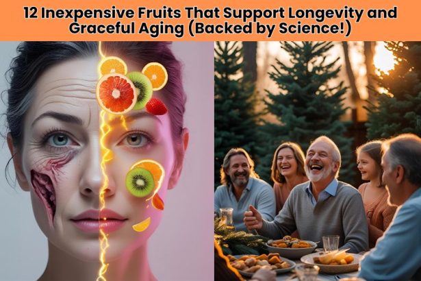 Discover the top fruits for longevity aging that boost cellular health, fight inflammation, and add years to your life—all on a budget!