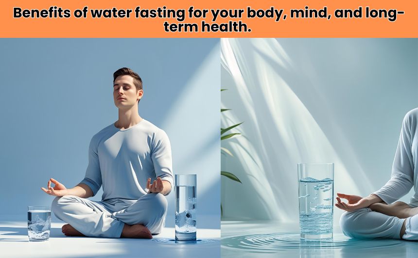 Discover the amazing benefits of water fasting for your body, mind, and long-term health. Learn how this ancient practice can help you detox, heal, and thrive.