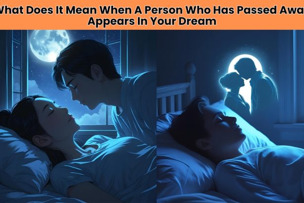 Ever had dreams of deceased loved ones? Discover the emotional, spiritual, and psychological meanings behind these vivid and mysterious dreams.