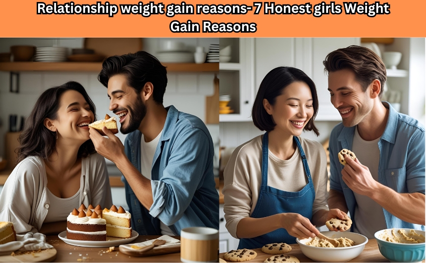 Relationship weight gain reasons- 7 Honest girls Weight Gain Reasons