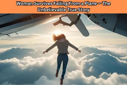 A woman falls from plane and lives to tell the tale. Discover how she survived one of the most shocking free-falls in history.