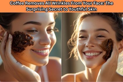 Discover how coffee removes all wrinkles from your face and reveals youthful, glowing skin naturally. Learn the surprising benefits and how to use it at home!