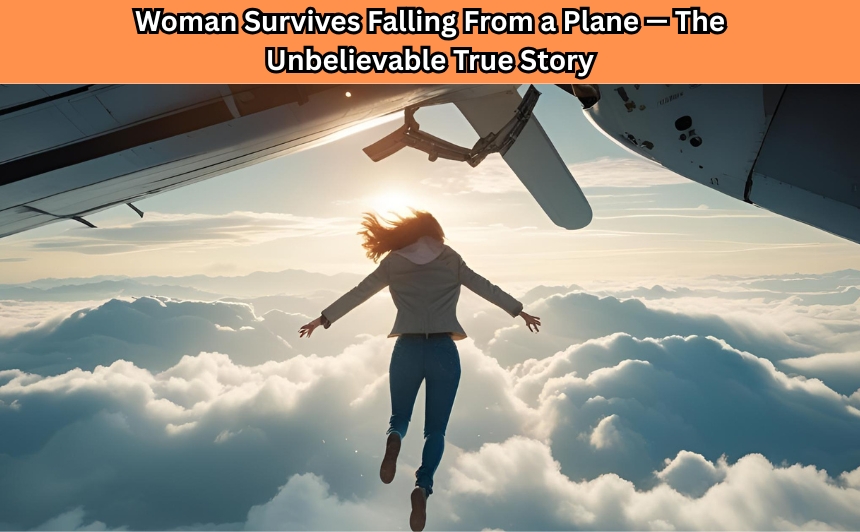 A woman falls from plane and lives to tell the tale. Discover how she survived one of the most shocking free-falls in history.