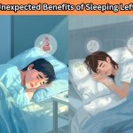 Discover the unexpected benefits of sleeping left side for better digestion, improved brain health, heart function, and overall well-being.