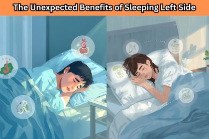 Discover the unexpected benefits of sleeping left side for better digestion, improved brain health, heart function, and overall well-being.