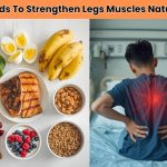 Discover the best foods to strengthen legs muscles naturally. Learn how 8 powerful foods can boost strength, improve mobility, and keep your legs healthy and strong.