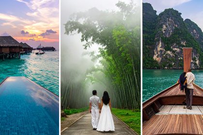 Asia Honeymoon Romantic Escape