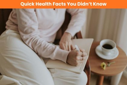 Discover Quick Health Facts You Didn’t Know that can transform the way you think about your body. Learn surprising truths about sleep, diet, and lifestyle.