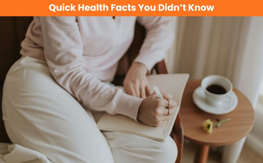 Discover Quick Health Facts You Didn’t Know that can transform the way you think about your body. Learn surprising truths about sleep, diet, and lifestyle.