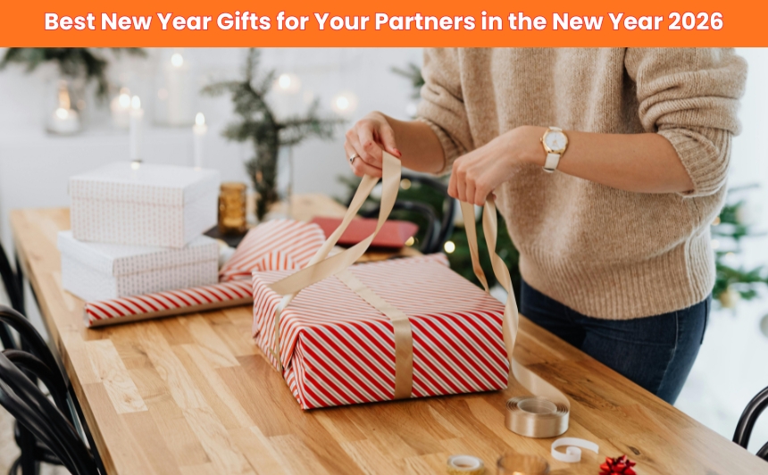 Looking for Best New Year Gifts? Here’s the ultimate list of 10 must special gifts to surprise your partner and make New Year 2026 unforgettable.