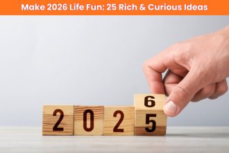 Make 2026 life fun with 25 rich and curious ideas that help you grow emotionally, stay curious, enjoy meaningful moments, and live a more joyful life all year long.