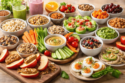 100 Healthy Snack Ideas for Weight Management
