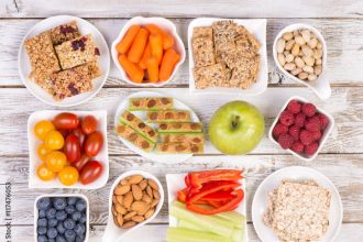 60 Quick and Healthy Snack Ideas