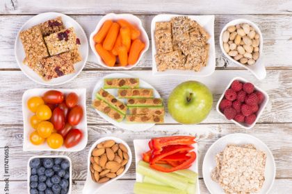 60 Quick and Healthy Snack Ideas