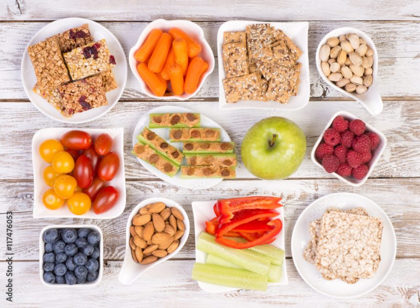 60 Quick and Healthy Snack Ideas