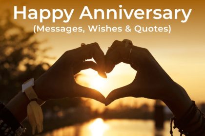 Anniversary messages