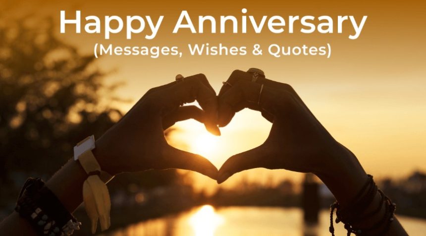 Anniversary messages