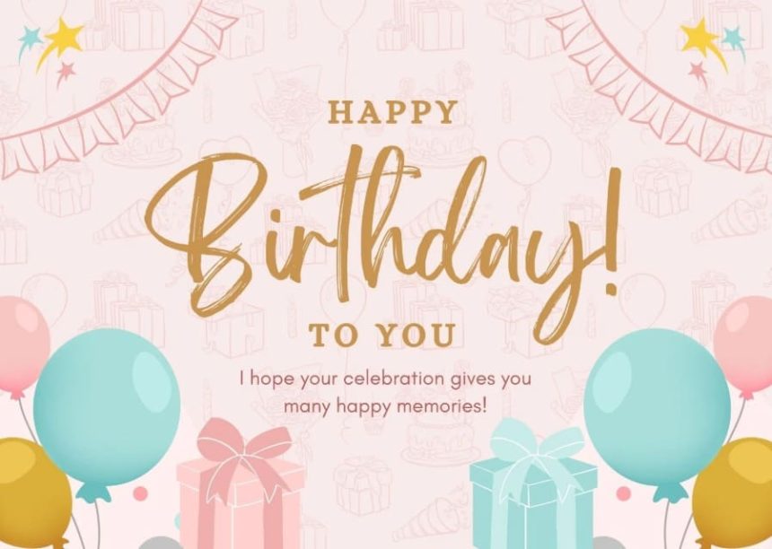 Best Birthday wishes for your loved ones (1)