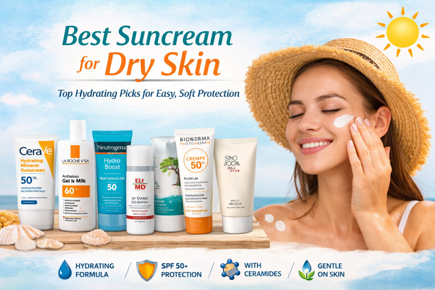 Best sunscream for dry skin