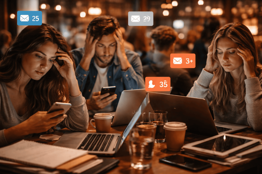 Modern Life: Convenience or Chaos We Live with Daily