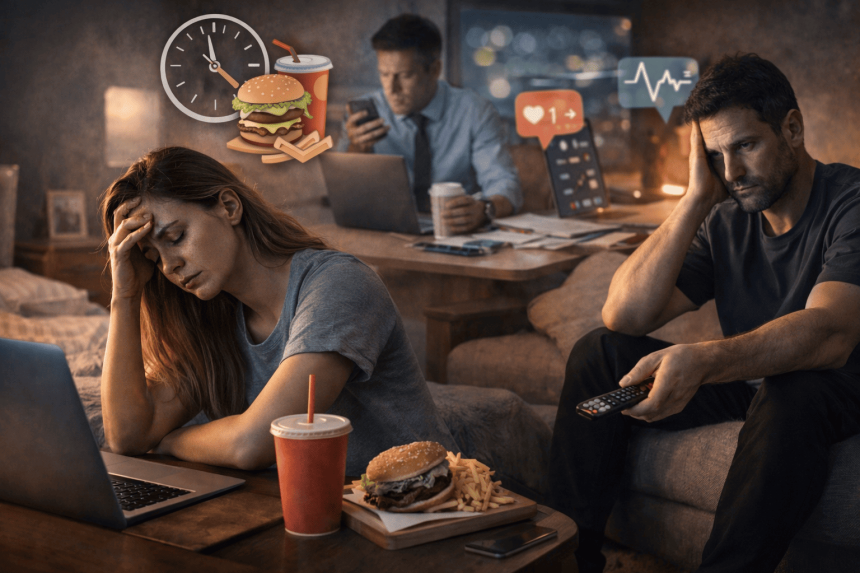How Modern Lifestyle Is Affecting Health
