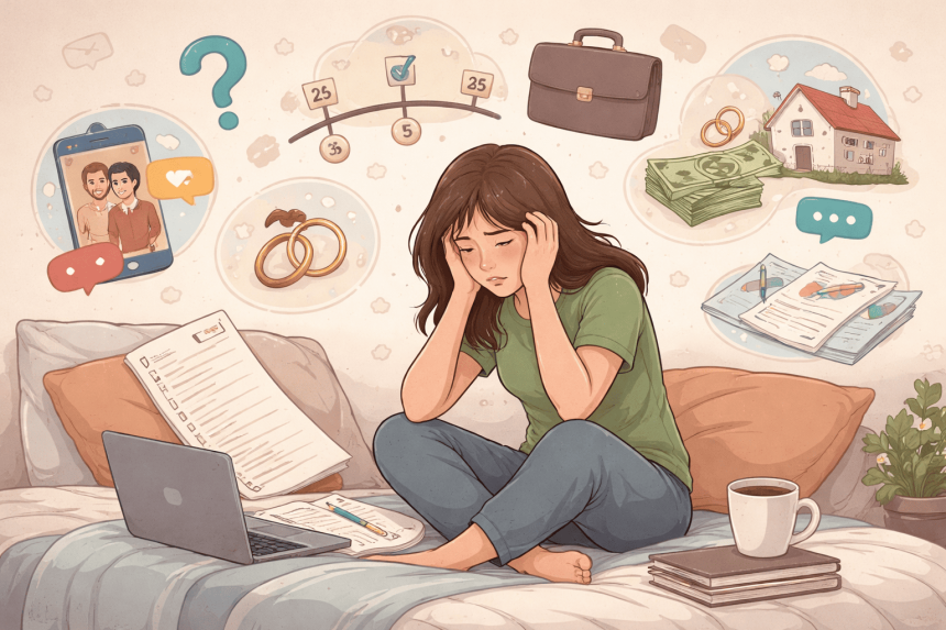 The Pressure of Having Life “Figured Out”