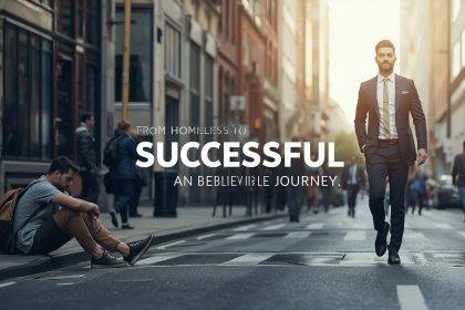 From Homeless to Successful
