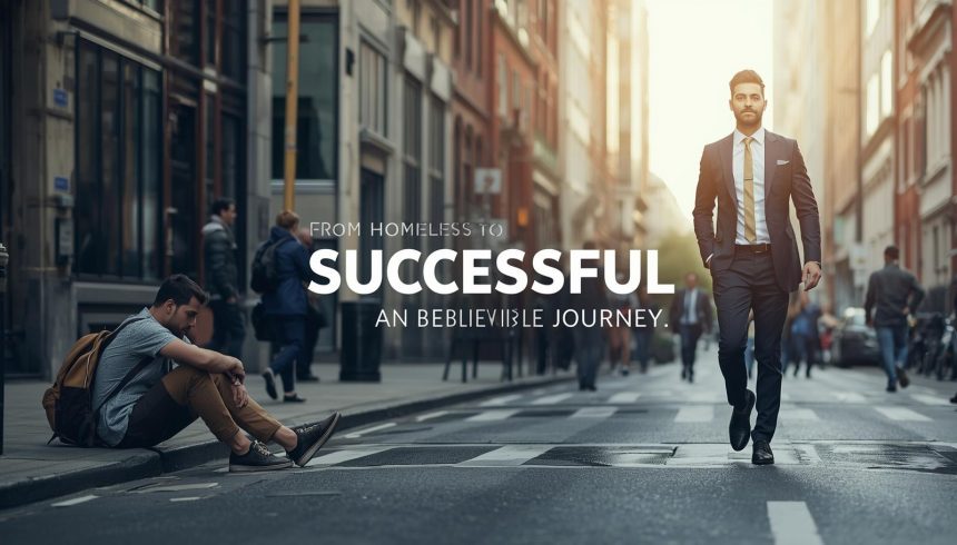 From Homeless to Successful