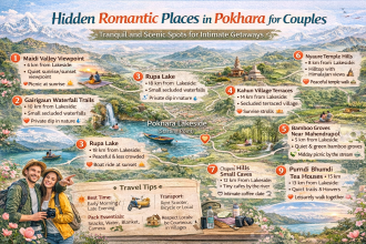 Hidden plces of pokhara for romantic gateaway