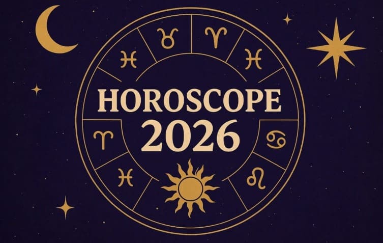 Horoscope 2026 predictions for all zodiac signs