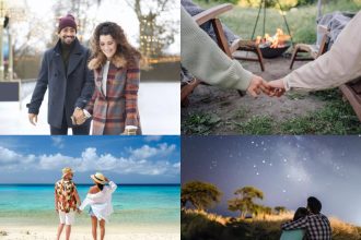 Seasonal date ideas for couple