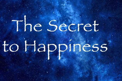 The Secret to Happiness Nobody Talks About