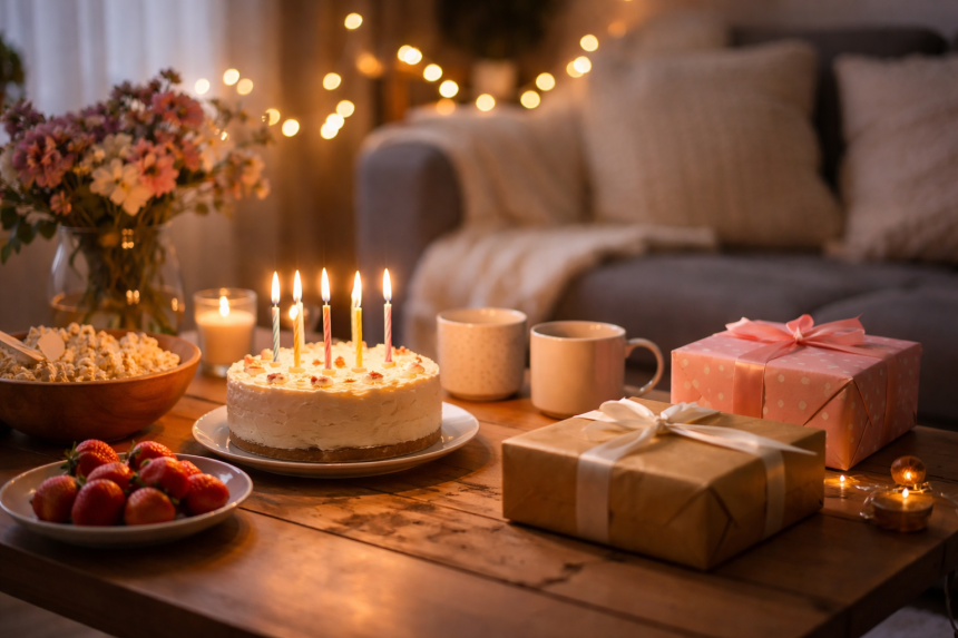 Simple birthday celebration ideas