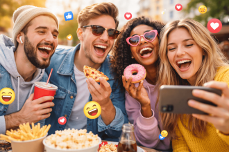 Top 100 Funny Quotes for Social Media