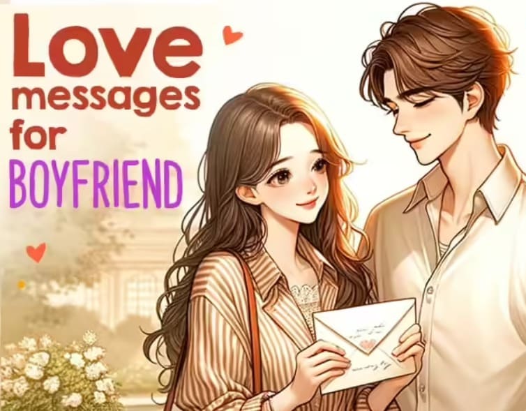 Top 100 Love Messages for Your Boyfriend