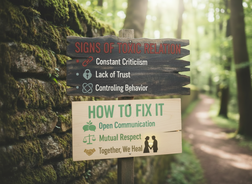 Toxic Relation and how to fix it
