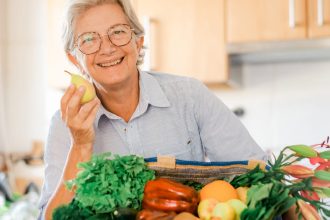 Vegetarianism Supports Longevity and Wellness
