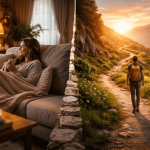 Why Comfort Feels Safer Than Growth