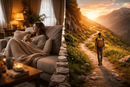 Why Comfort Feels Safer Than Growth