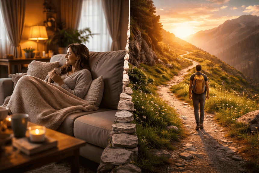 Why Comfort Feels Safer Than Growth