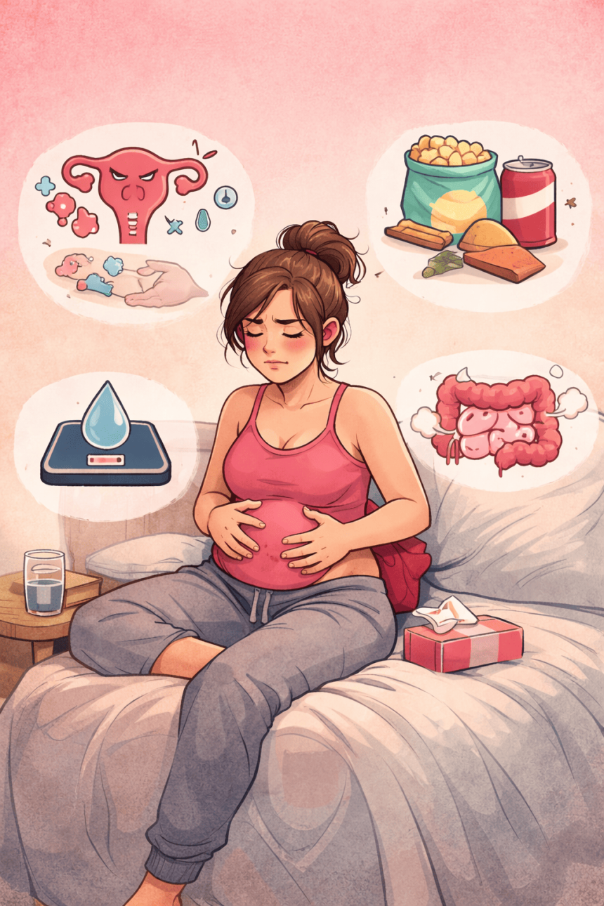 Why People Bloat During Periods Every Month (1)
