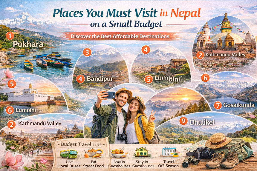 best places to visit in nepal with small budget